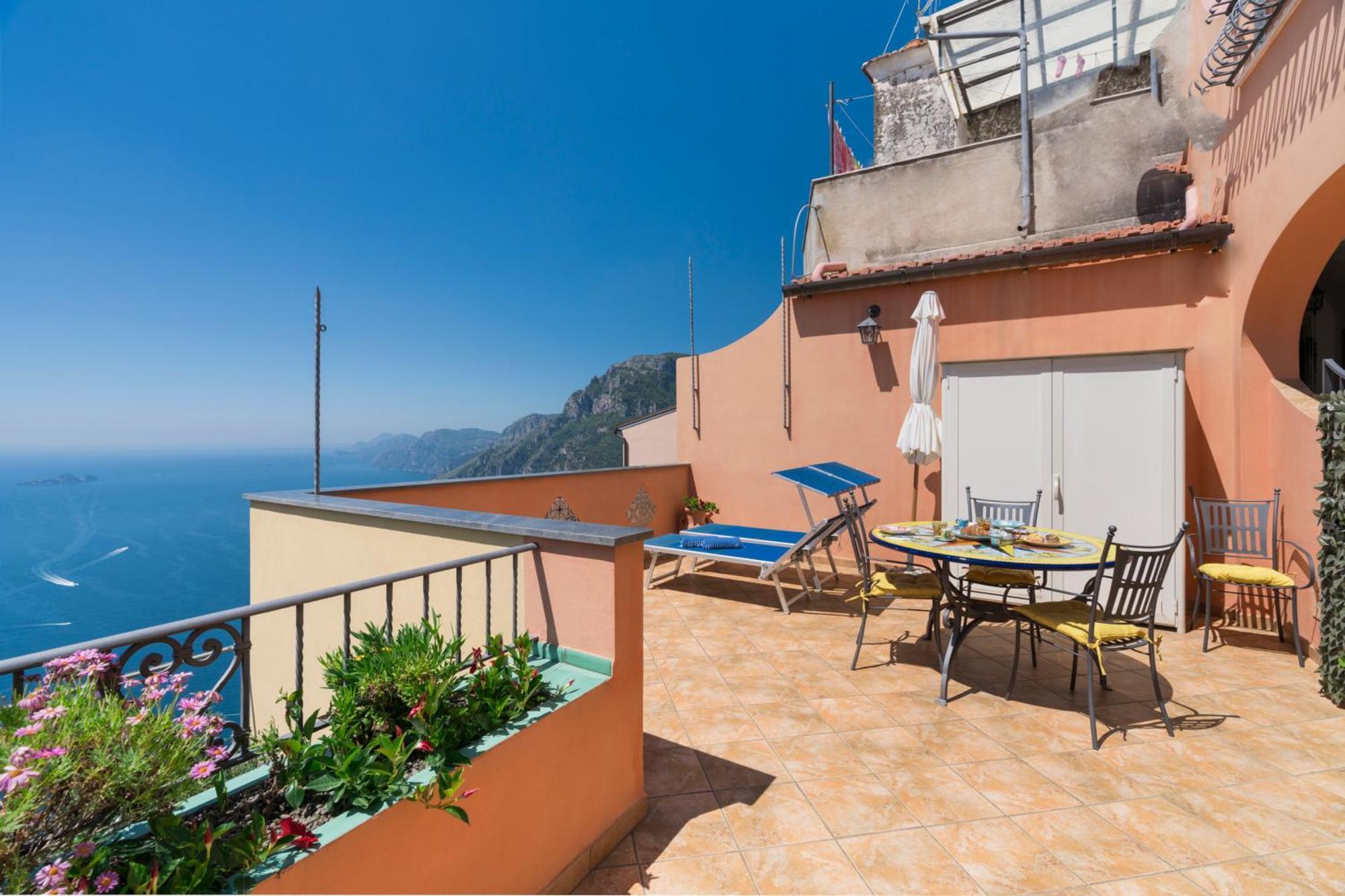 Anna Ferienhaus Positano